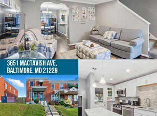 3651 Mactavish Ave, Baltimore, MD 21229