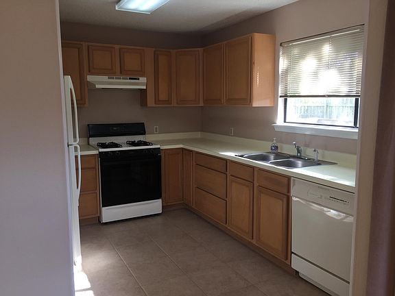 Sunny Kitchen with Plenty of Space for Cooking Up Yummy Meals