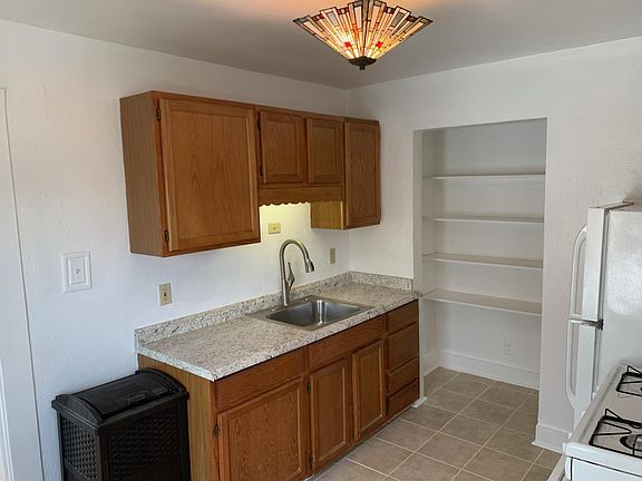 Kitchen is perfect for a single-person, couple or a small family.