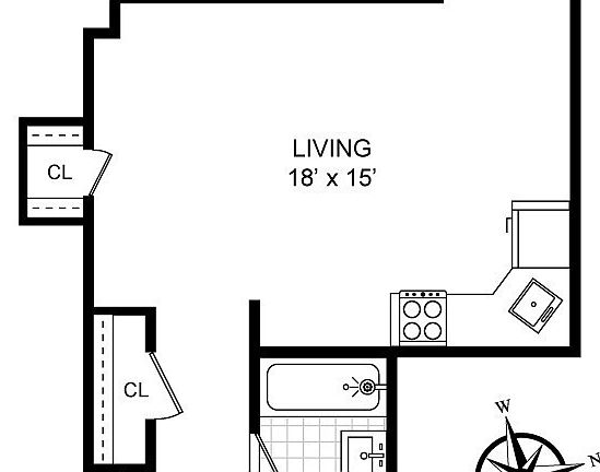 2nd image of 5 Tudor City Pl APT 609