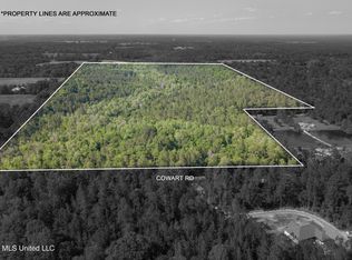 0 Cowart Rd, Lucedale, MS 39452