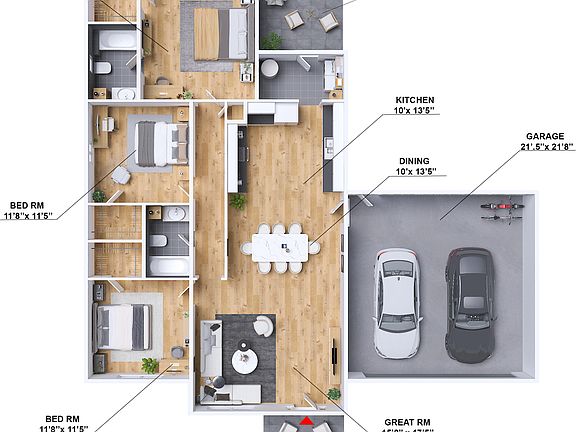 4th image of 117 Mc Elmurray Drive