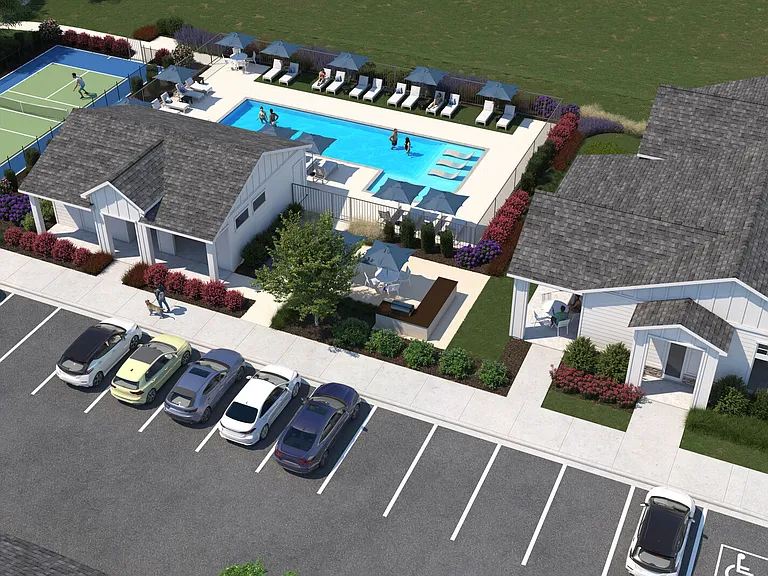 Yardly Steele Creek apartments community photo