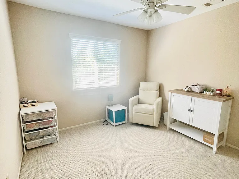 Bedroom #3, with closet