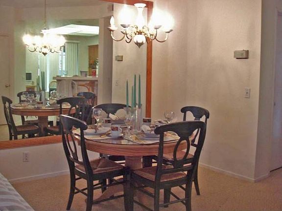 Inviting Dining Area