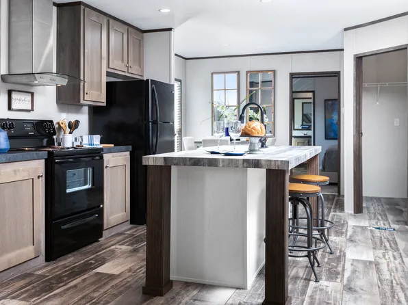 AMS16763B Plan, A-1 Homes Odessa