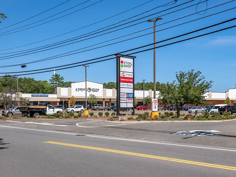 Conveniently close to shopping and retailers.