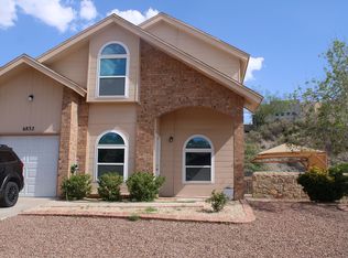6832 Canyon View Ln, El Paso, TX 79912