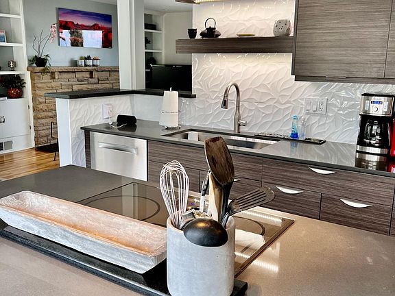 kitchen - induction stovetop- convection oven. remodeled in 2016kitxhen