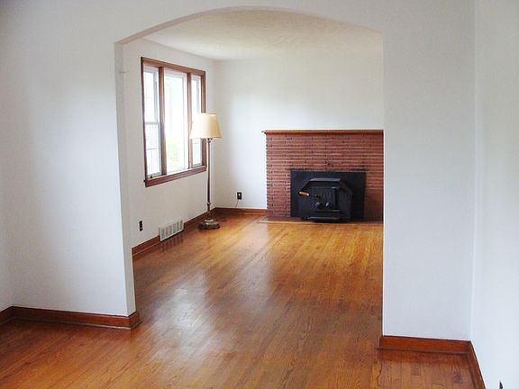 Looking from Dining Rm