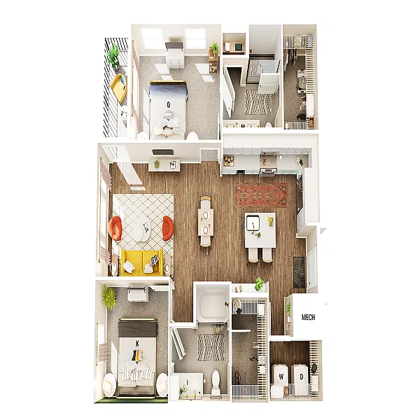 Floor plan B5