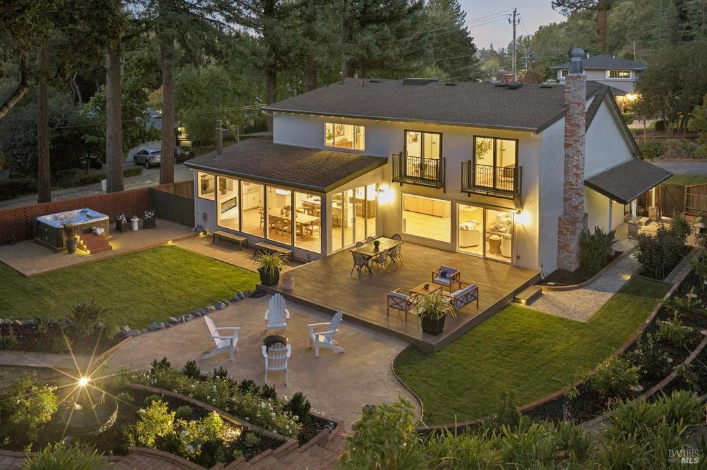 Home at Marin Country Club