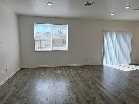 Great room from front door view