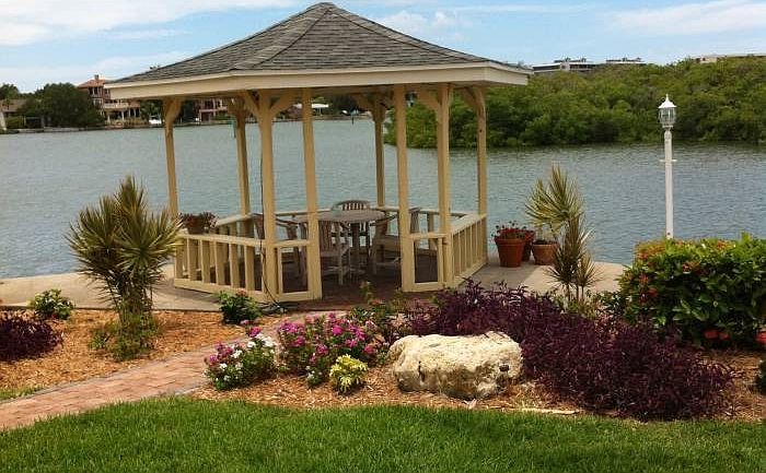 Gazebo on Point