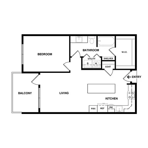 Floor plan A2