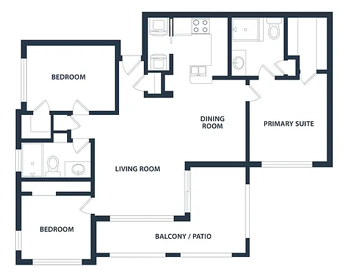 Floor plan Loblolly