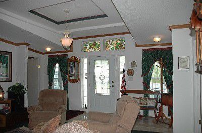 Living room towrds front door