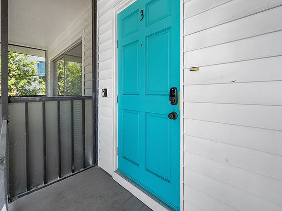 Unit 3 is upstairs- there are only four units in this boutique building