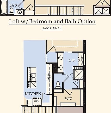 Second Floor Options