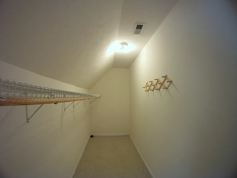 Walk in Robe for master suite