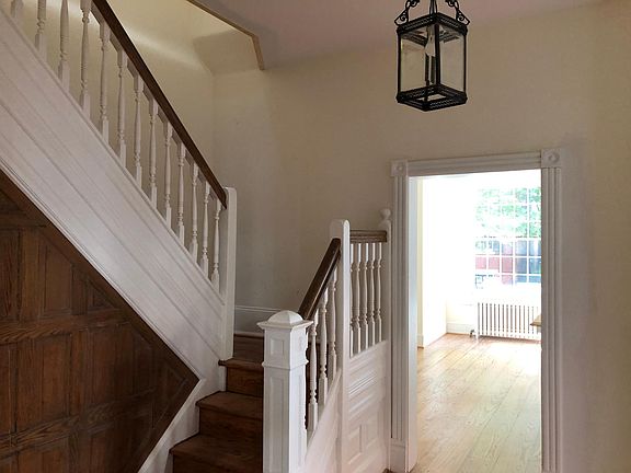 Entrance hall looking north
