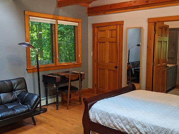 Bedroom suite with desk area