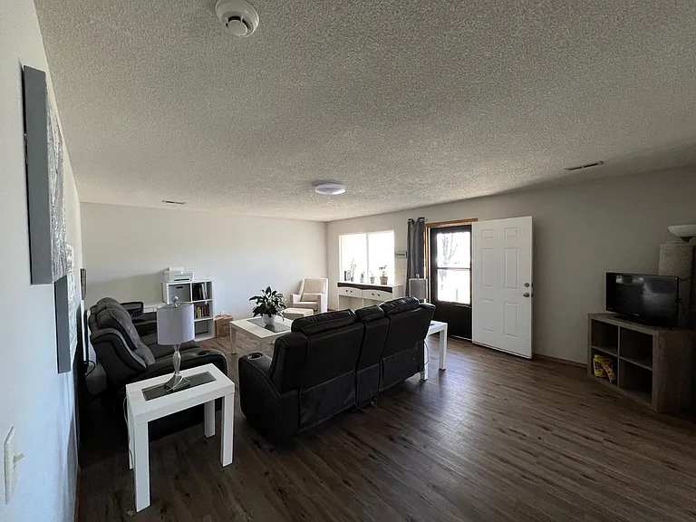 Family Room with Sample Furnishings