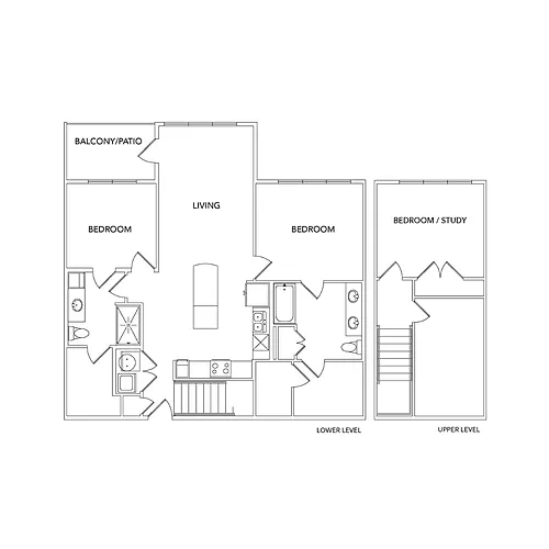 Floor plan C1