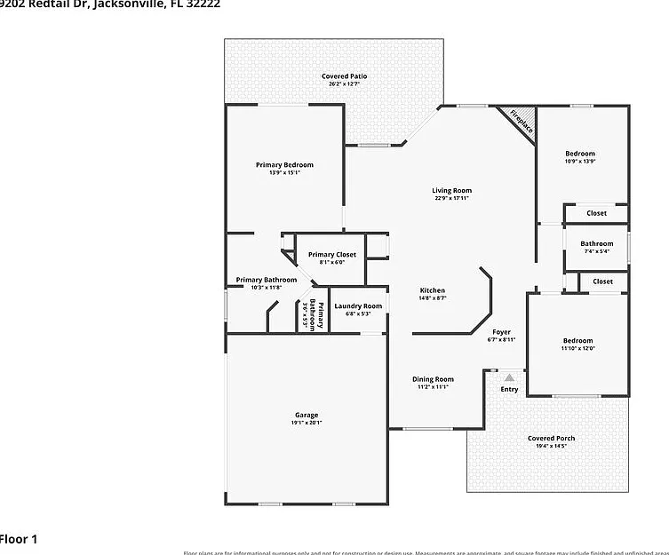 3 bed, 2.0 bath, 1669 sqft, $2,040 — Photo 2