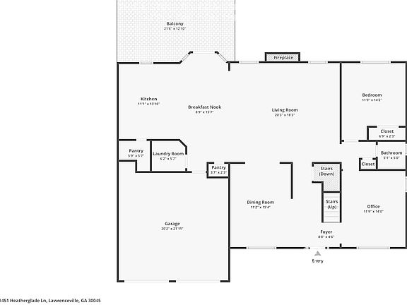 3rd image of 1451 Heatherglade Ln