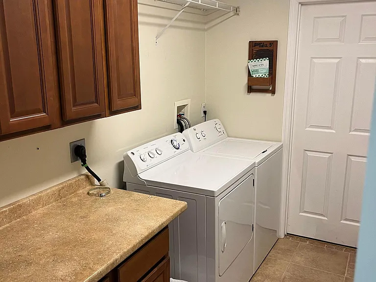 laundry room