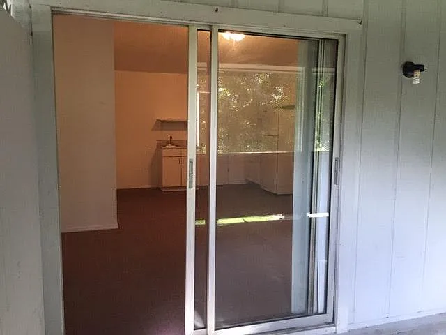 from porch