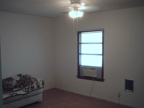 Living room with laminate floor