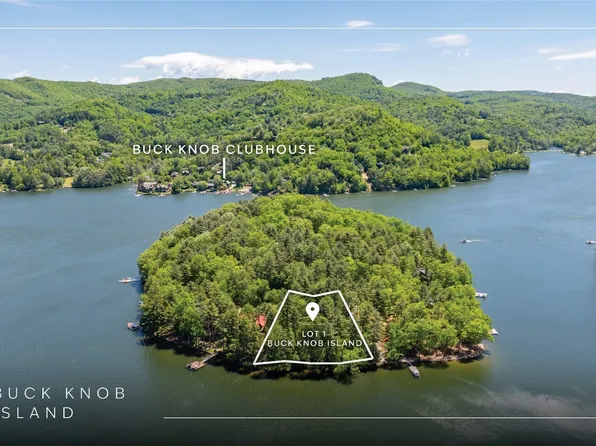 Lot 1, Buck Knob Island, Glenville, NC 28736