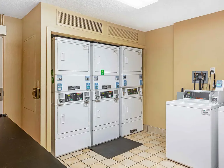 On-Premise Guest Laundry