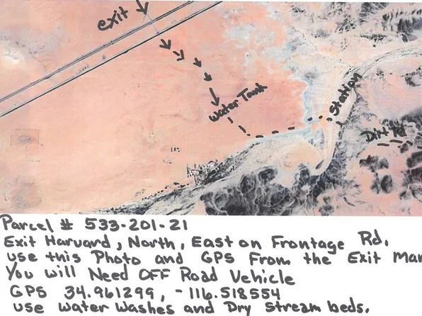 21 Harvard Rd, Newberry Springs, CA 92365