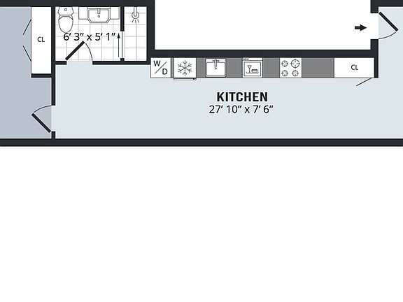 2nd image of 649 9th Ave APT 5A