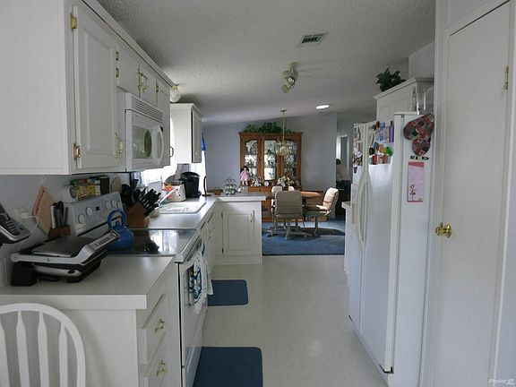 French Doors to Kitchen