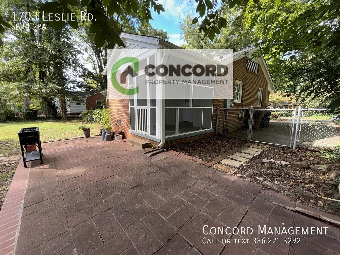 1703 Leslie Dr/Concordmgmt. Be aware of scams — Photo 2