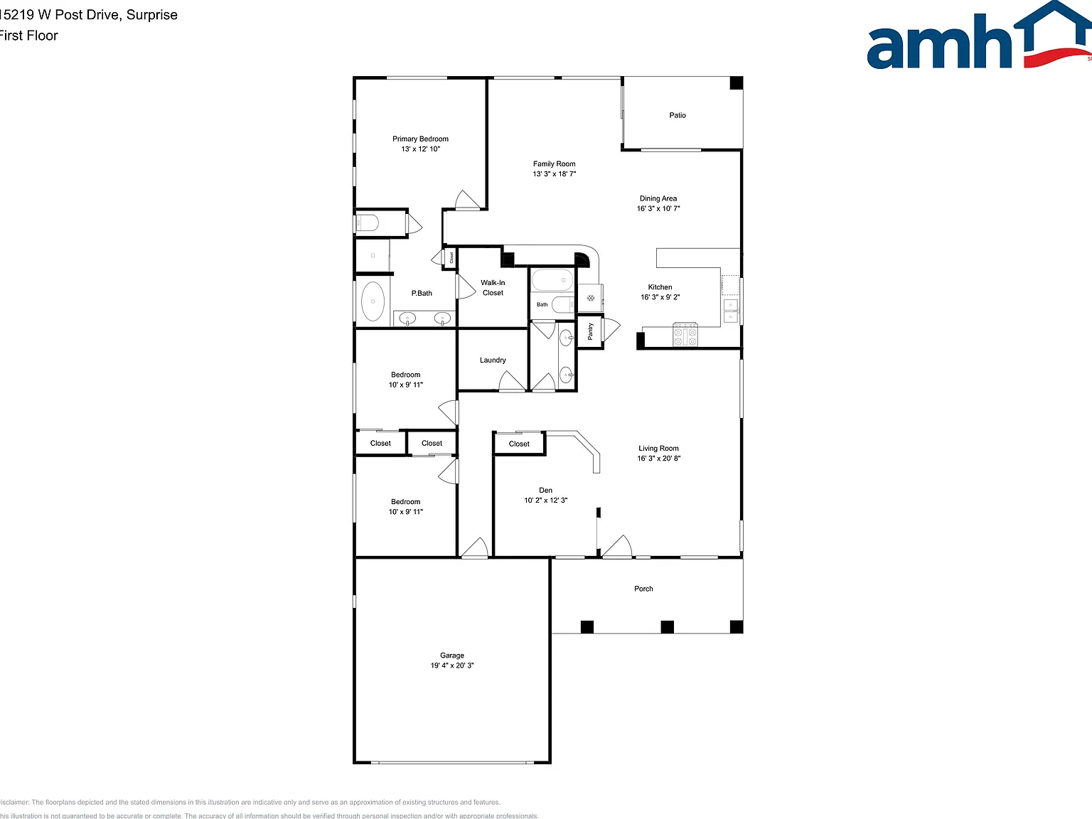 3 bed, 2.0 bath, 1864 sqft, $2,030 — Photo 2