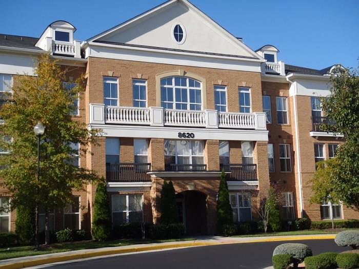 Front of building