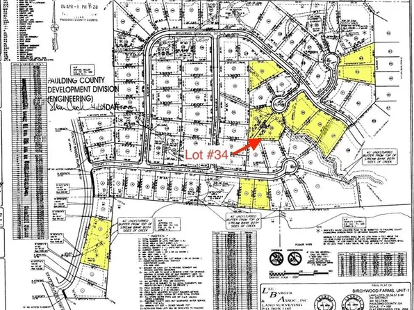 47 Falcon Cv Lot 34, Dallas, GA 30132