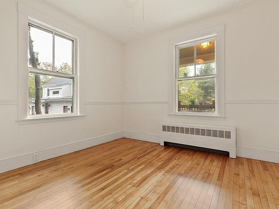 First floor bedroom facing side / rear yard