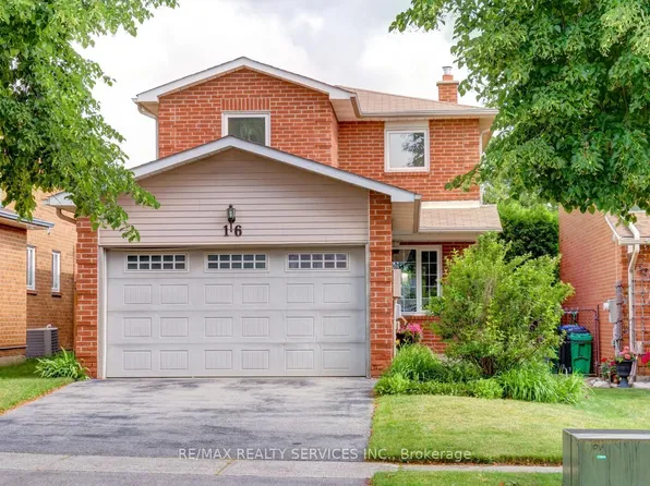 16 Cavalier Ct, Brampton, ON L6V 3K6
