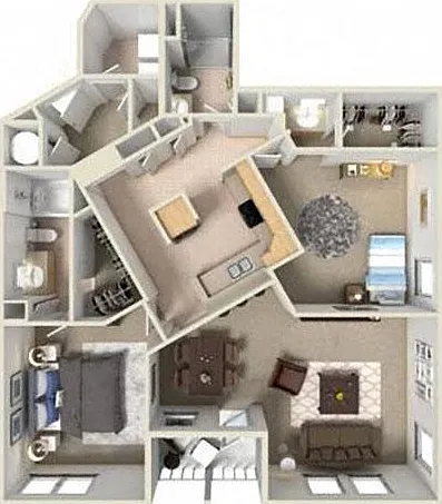 The Fort Apartments — Photo 52