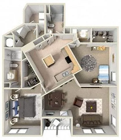 Floor plan Hayes