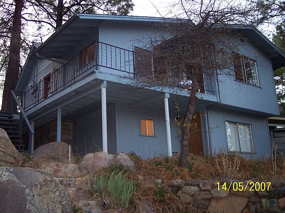 rear of house