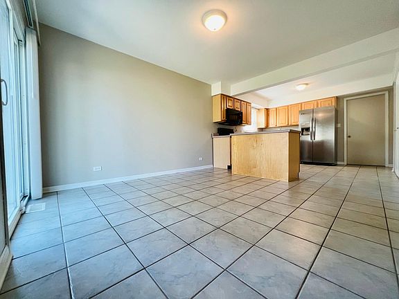 Kitchen with dining room