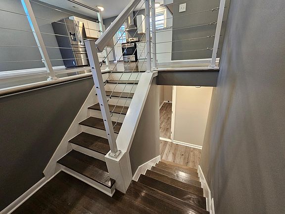 Entrance stairs