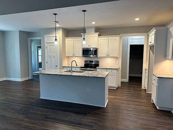 Living room facing Kitchen
